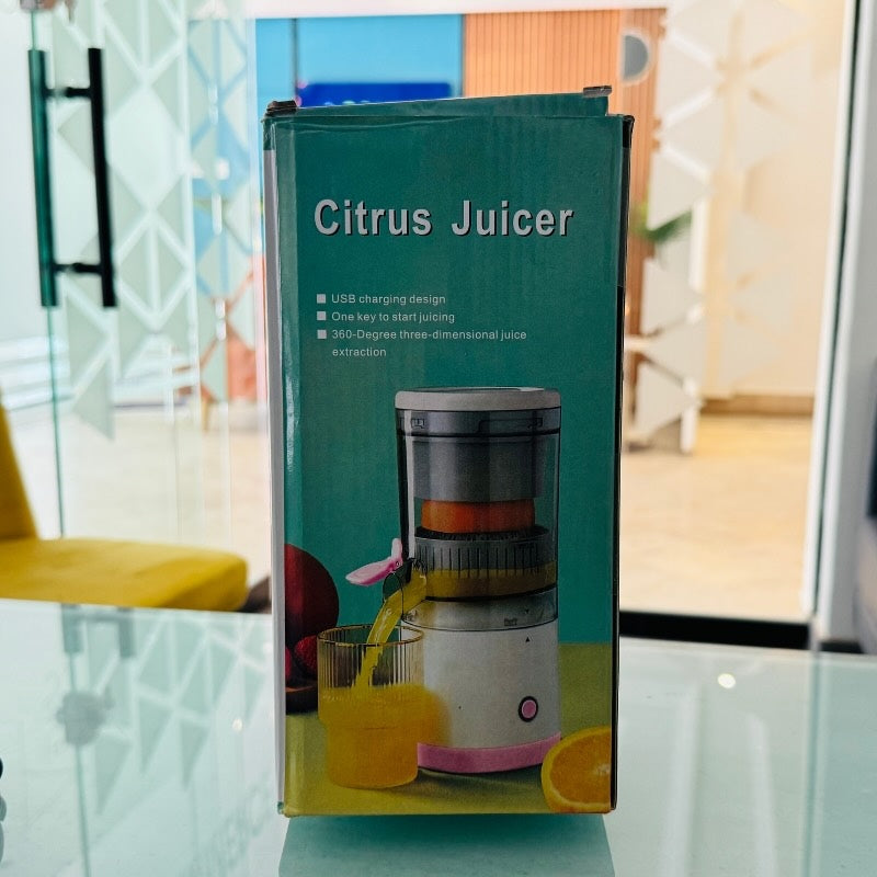 Portable Electric Citrus Juicer | USB Rechargeable