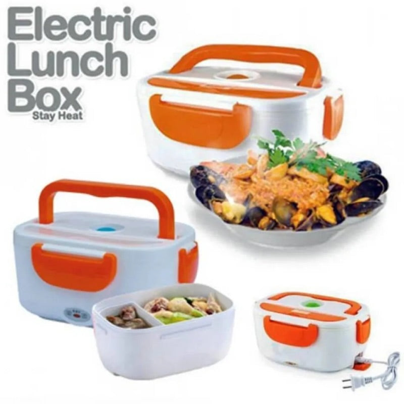 Portable Electric Heating Lunch Box | Food Warmer