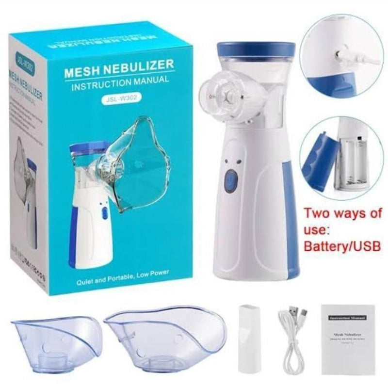 Portable Rechargeable Nebulizer | Asthma Inhaler Machine