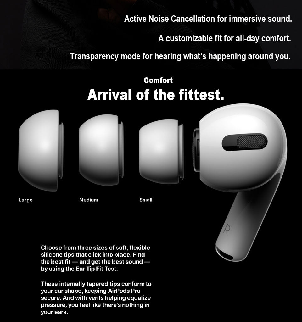 Airpods Pro 2 with ANC Technology | Super Sound Bass | Pop-Up Feature Compatible with All Devices