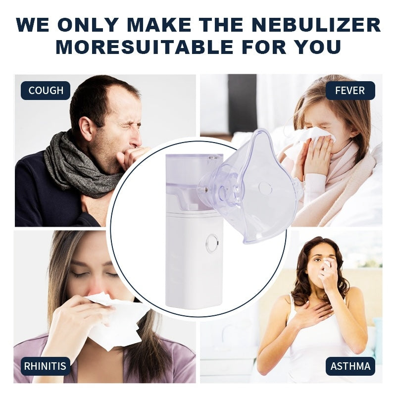 Portable Rechargeable Nebulizer | Asthma Inhaler Machine