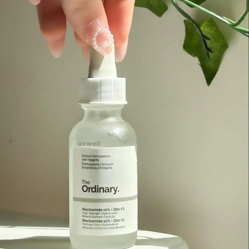 Oil Control & Skin Brightening Formula | Ordinary Niacinamide 10% + Zinc 1% Serum – 30ml