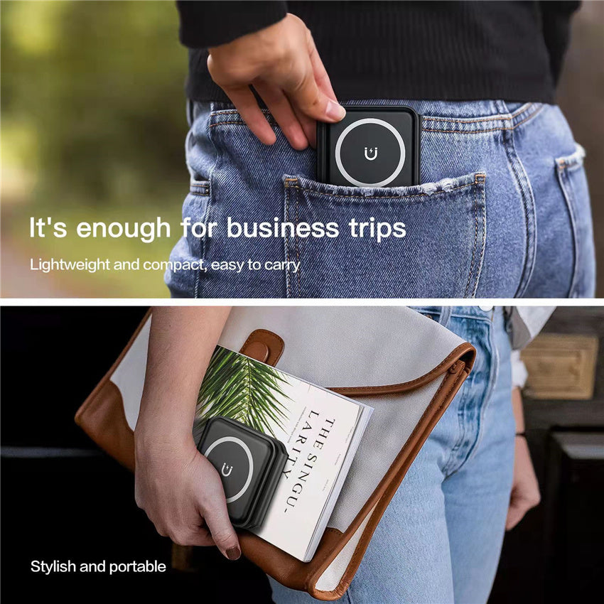 3 in 1 Magnetic Wireless charger Foldable 15W Original