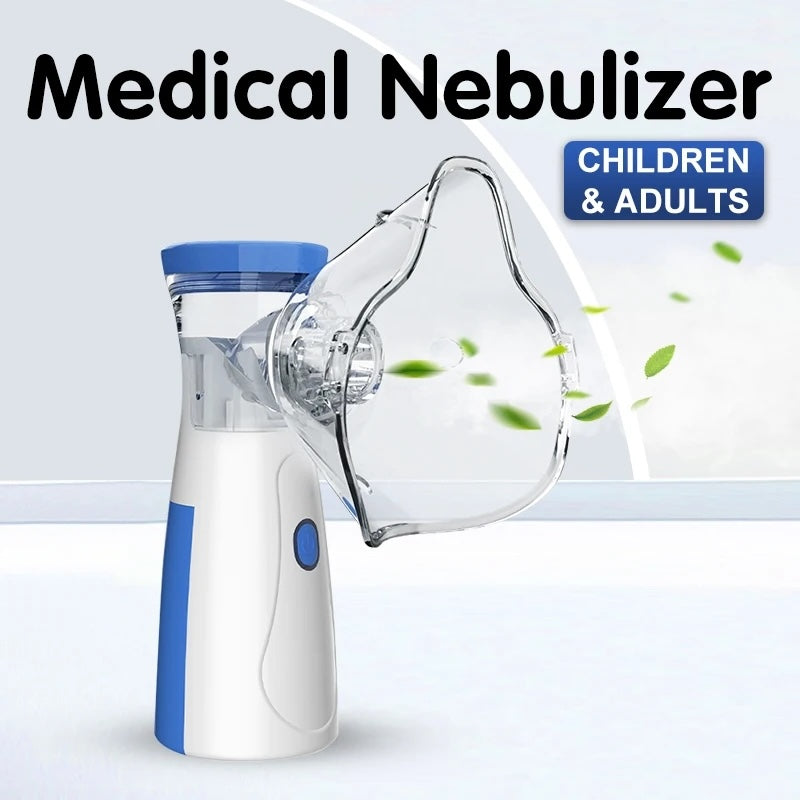Portable Rechargeable Nebulizer | Asthma Inhaler Machine