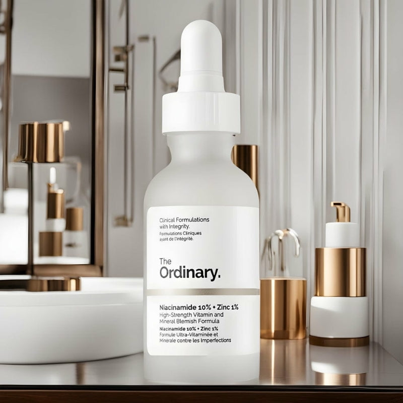 Oil Control & Skin Brightening Formula | Ordinary Niacinamide 10% + Zinc 1% Serum – 30ml