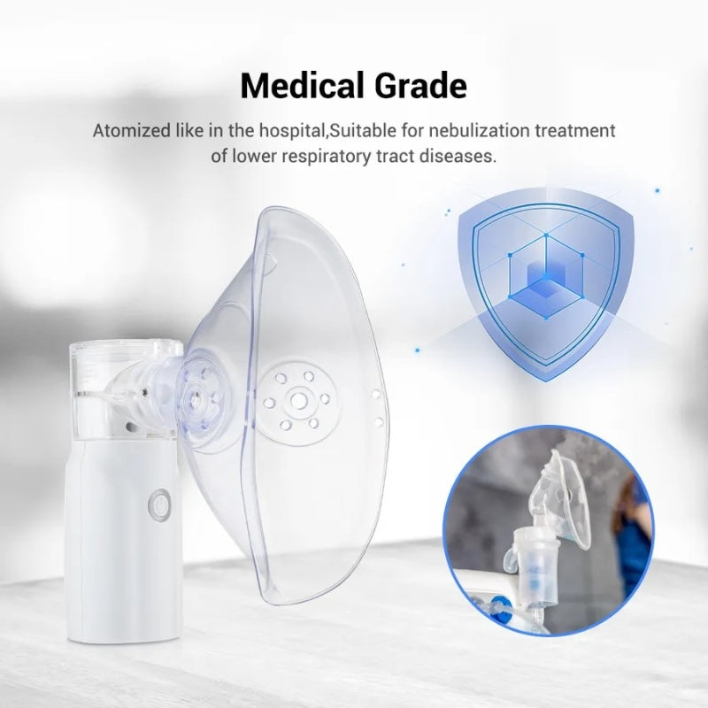 Portable Rechargeable Nebulizer | Asthma Inhaler Machine