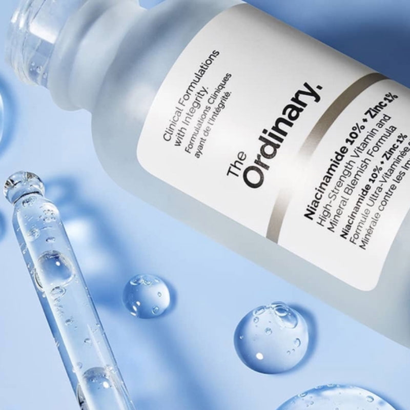 Oil Control & Skin Brightening Formula | Ordinary Niacinamide 10% + Zinc 1% Serum – 30ml
