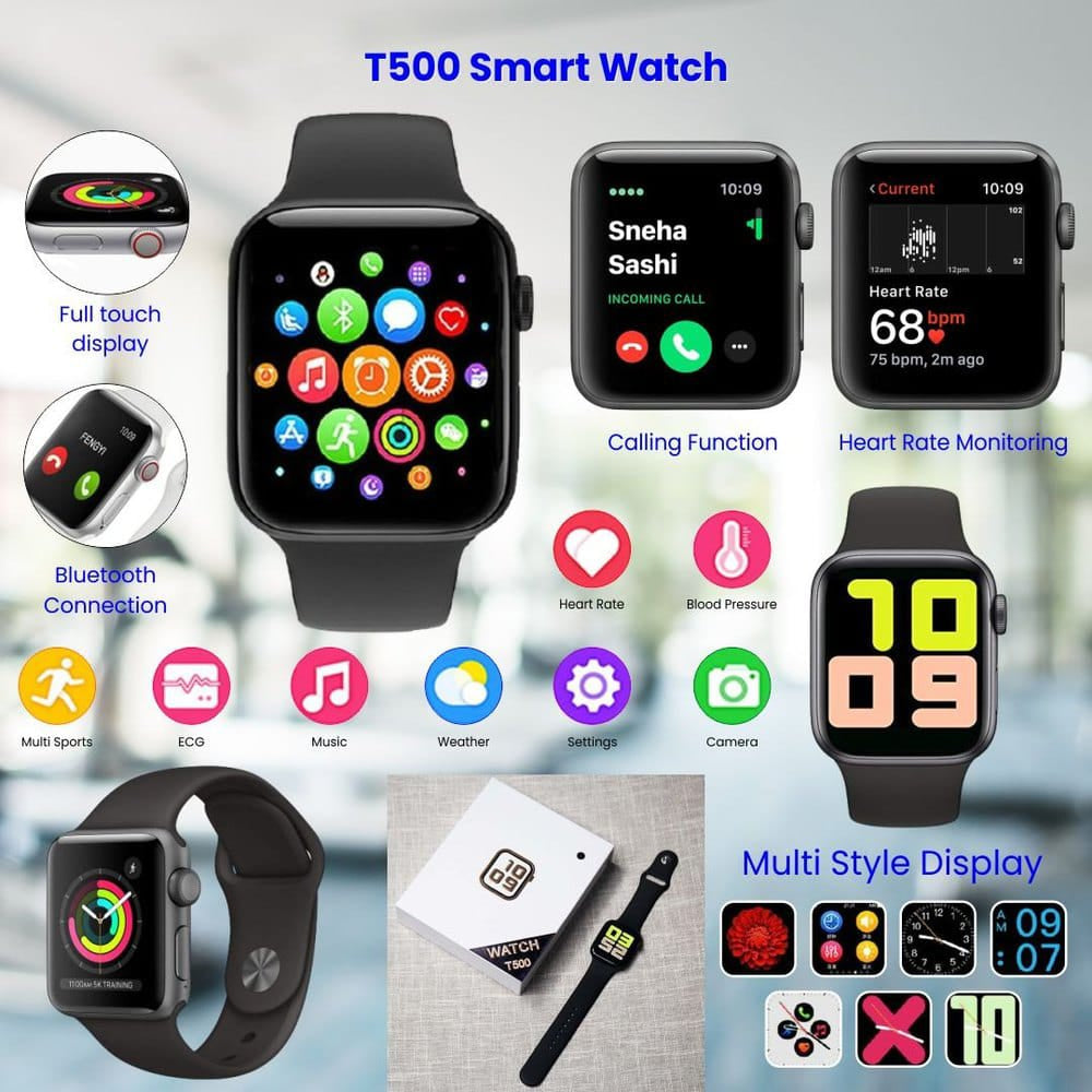 T500 Smart WatchT500 Smart Watch