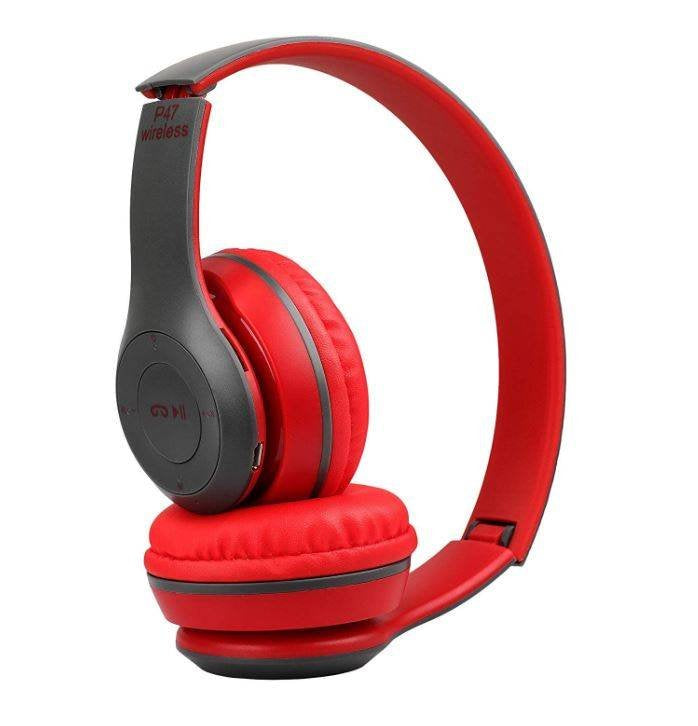 P47 Wireless Headphones | Foldable Headset