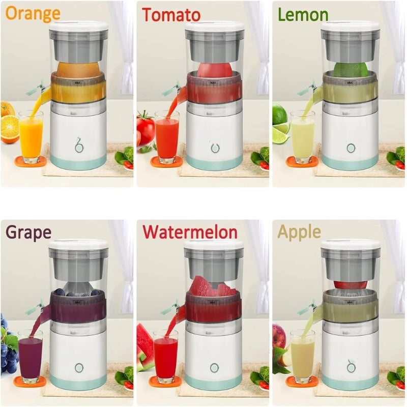 Portable Electric Citrus Juicer | USB Rechargeable