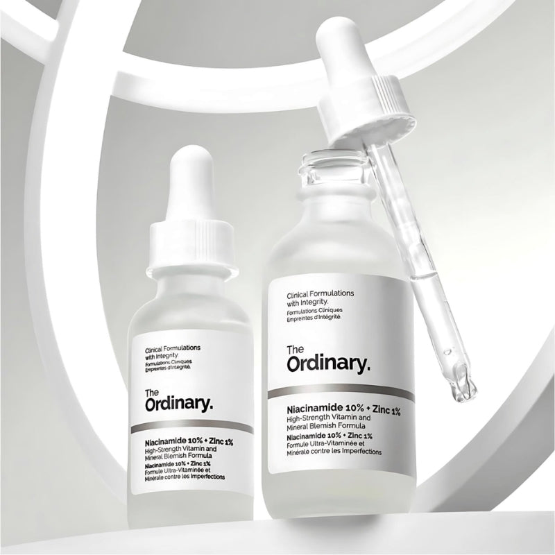 Oil Control & Skin Brightening Formula | Ordinary Niacinamide 10% + Zinc 1% Serum – 30ml