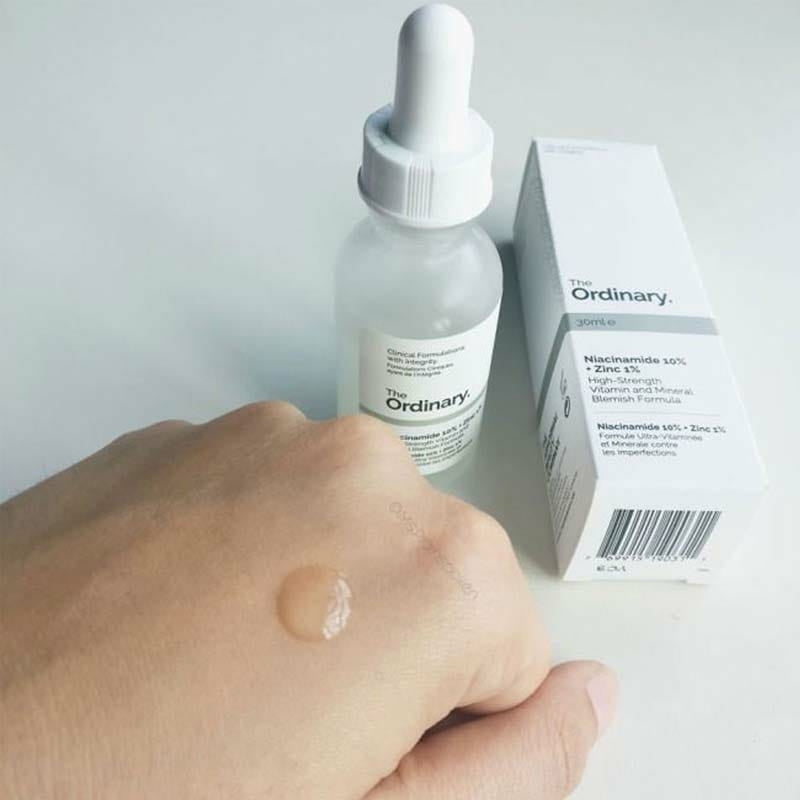 Oil Control & Skin Brightening Formula | Ordinary Niacinamide 10% + Zinc 1% Serum – 30ml