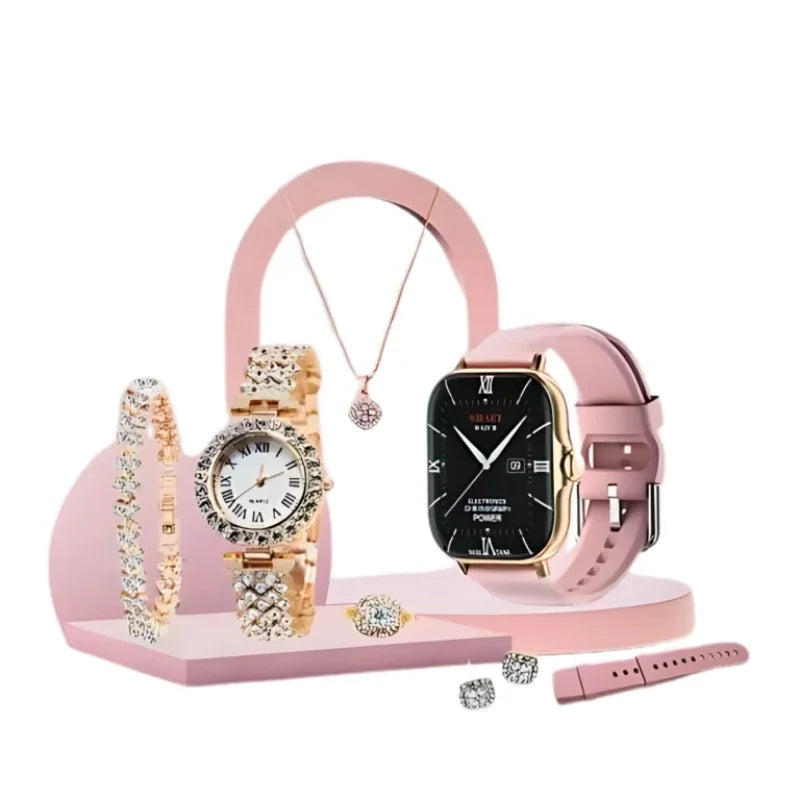 A58 Plus 6-in-1 Smartwatch for Women | Perfect for Gift