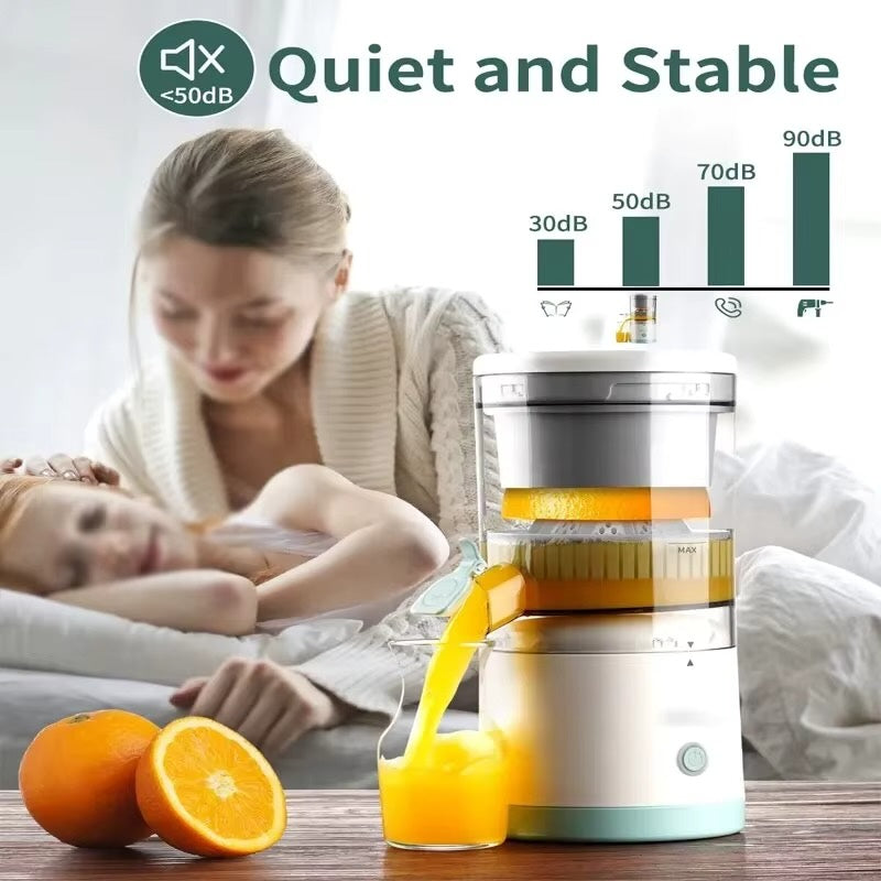 Portable Electric Citrus Juicer | USB Rechargeable