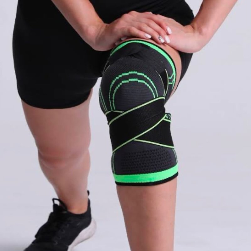 Adjustable 3D Knee Support Band | Pressure Weave Brace for Men & Women