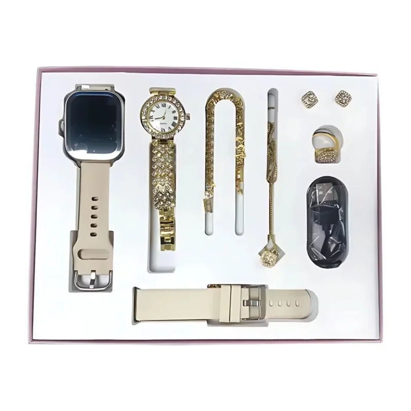 A58 Plus 6-in-1 Smartwatch for Women | Perfect for Gift