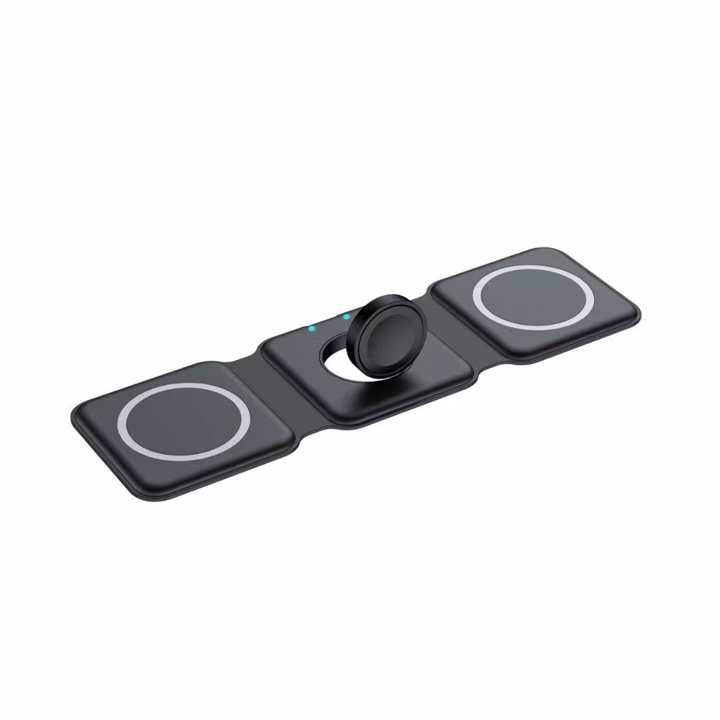 3 in 1 Magnetic Wireless charger Foldable 15W Original