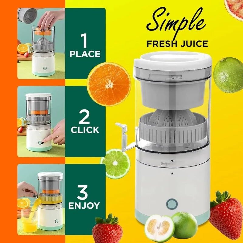 Portable Electric Citrus Juicer | USB Rechargeable