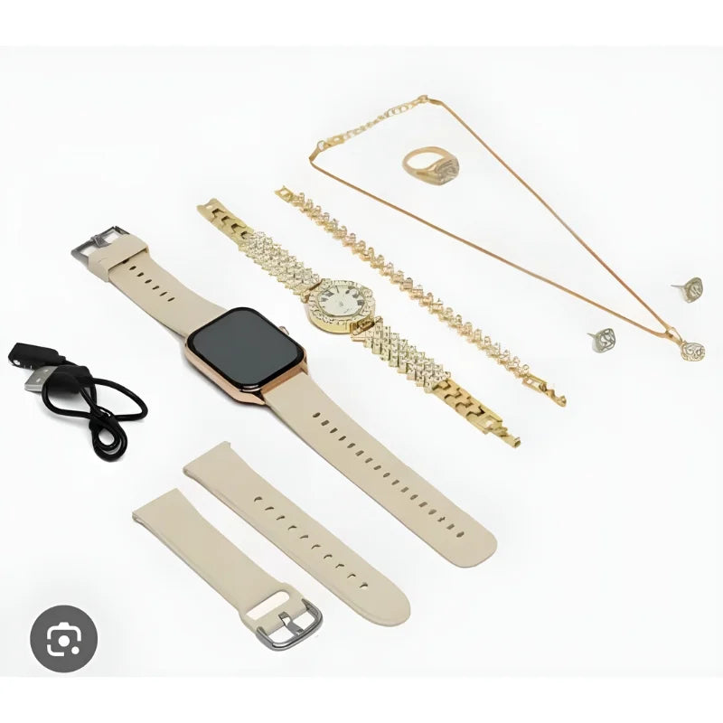 A58 Plus 6-in-1 Smartwatch for Women | Perfect for Gift