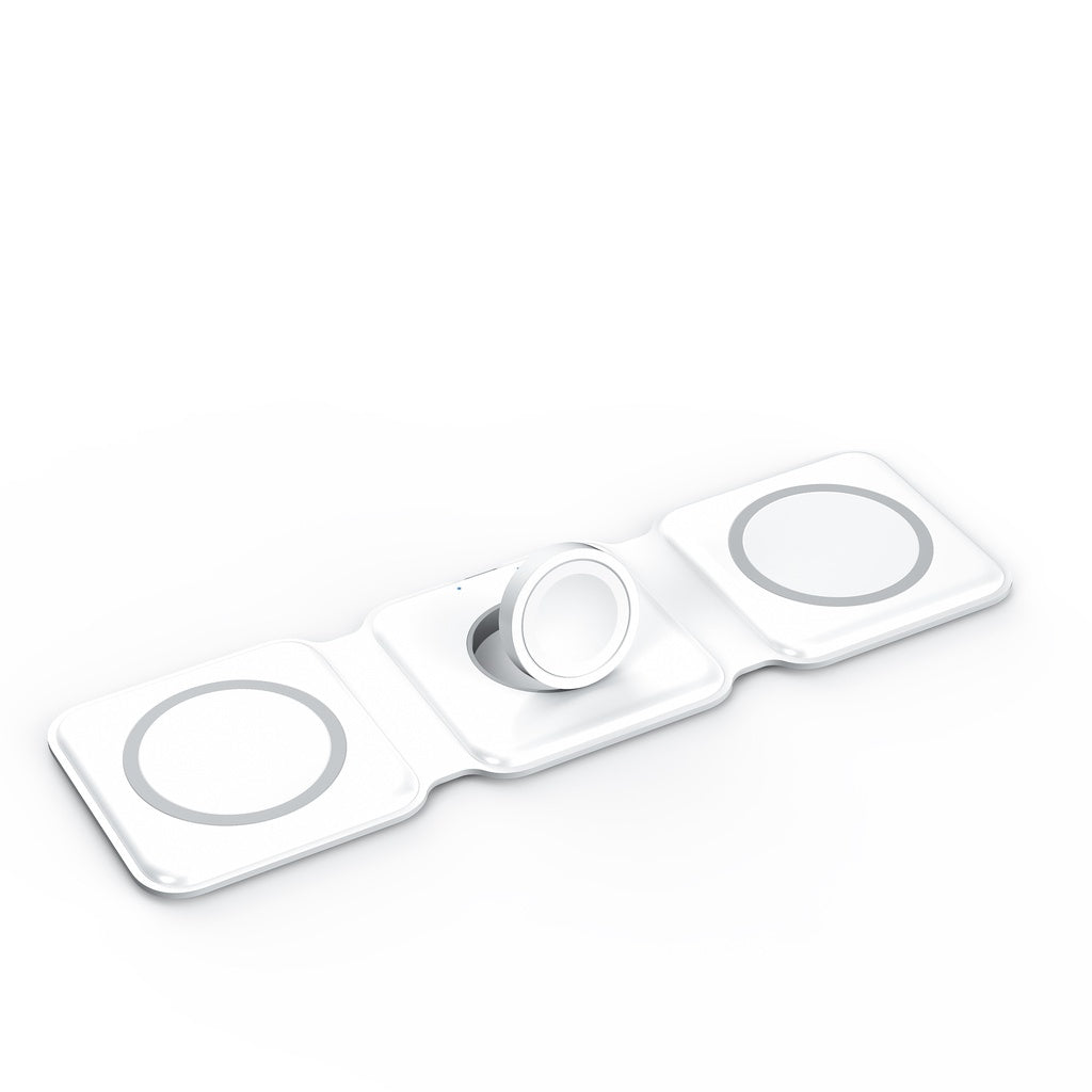 3 in 1 Magnetic Wireless charger Foldable 15W Original