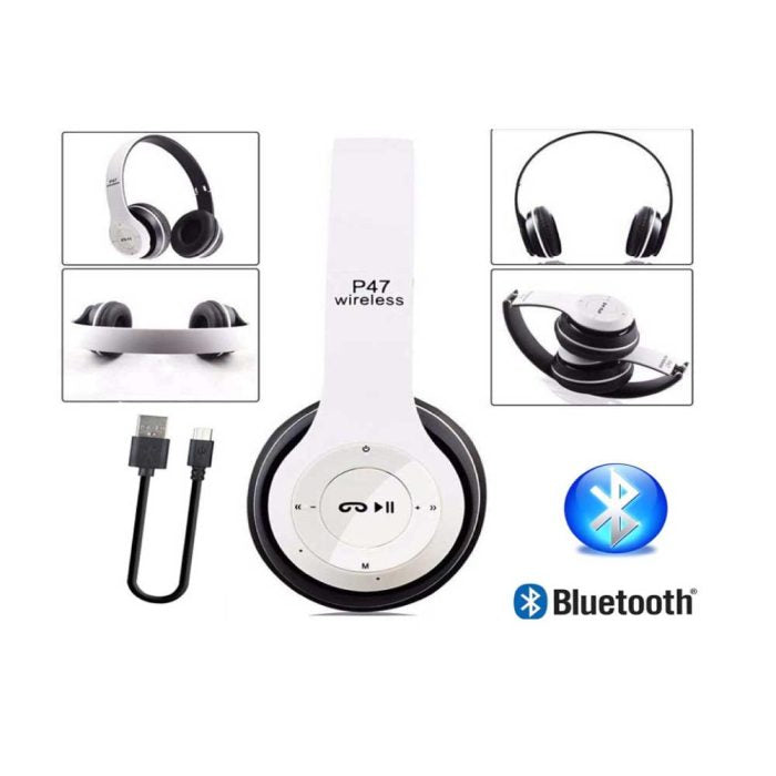 P47 Wireless Headphones | Foldable Headset