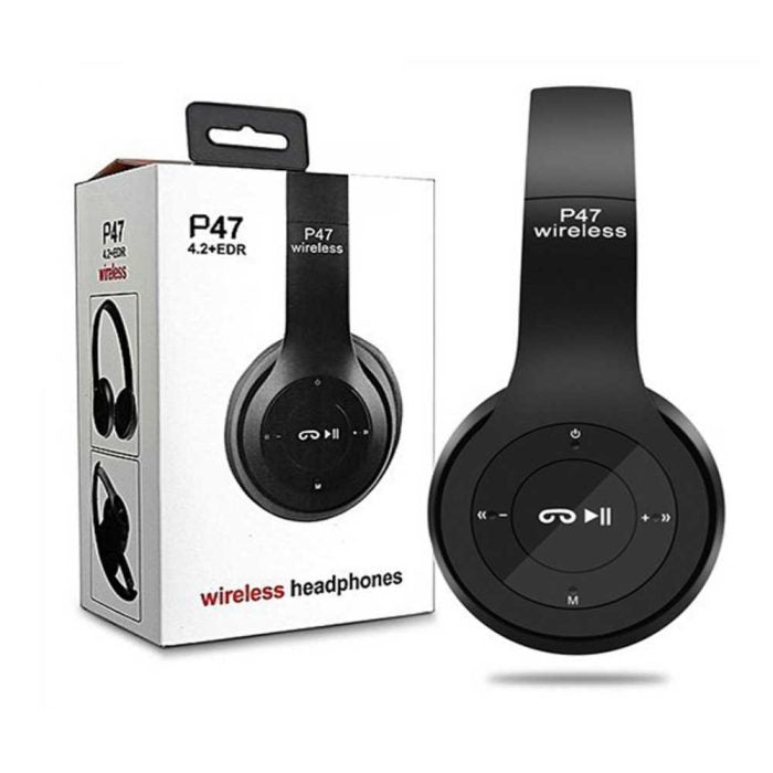 P47 Wireless Headphones | Foldable Headset