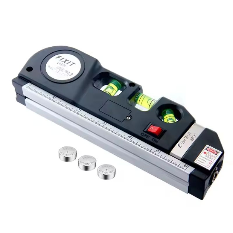 Laser Level Pro 3 Laser Vertical Measuring Tape Metric Rulers