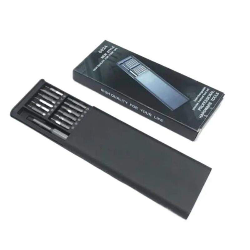 24-in-1 Professional Magnetic Screwdriver Set for Electronics & Phones