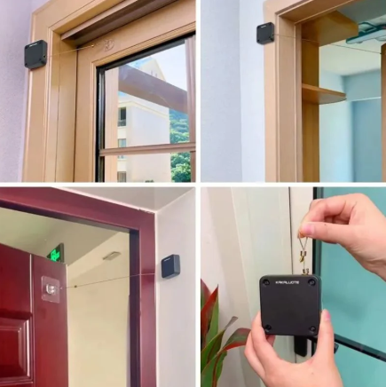 Portable Automatic Door Closer