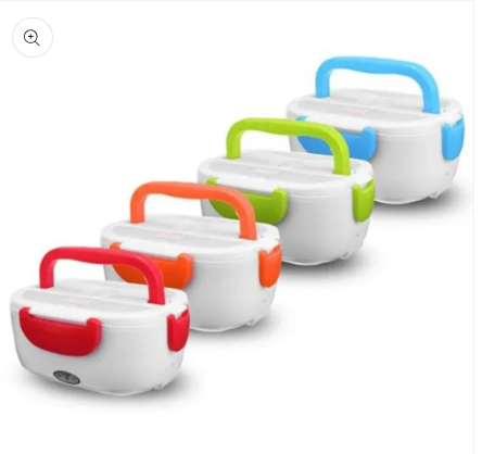 Portable Electric Heating Lunch Box | Food Warmer
