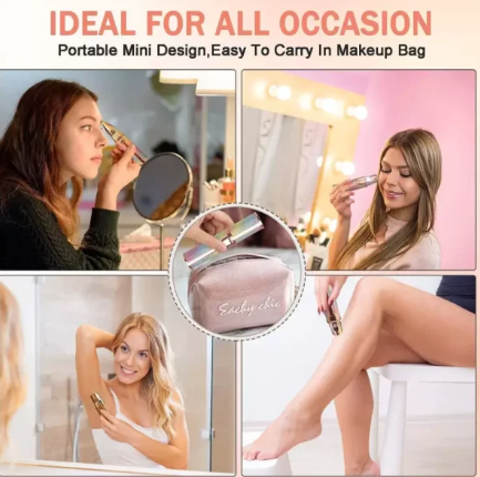 Flawless 2-in-1 Eyebrow Trimmer | Rechargeable Hair Remover