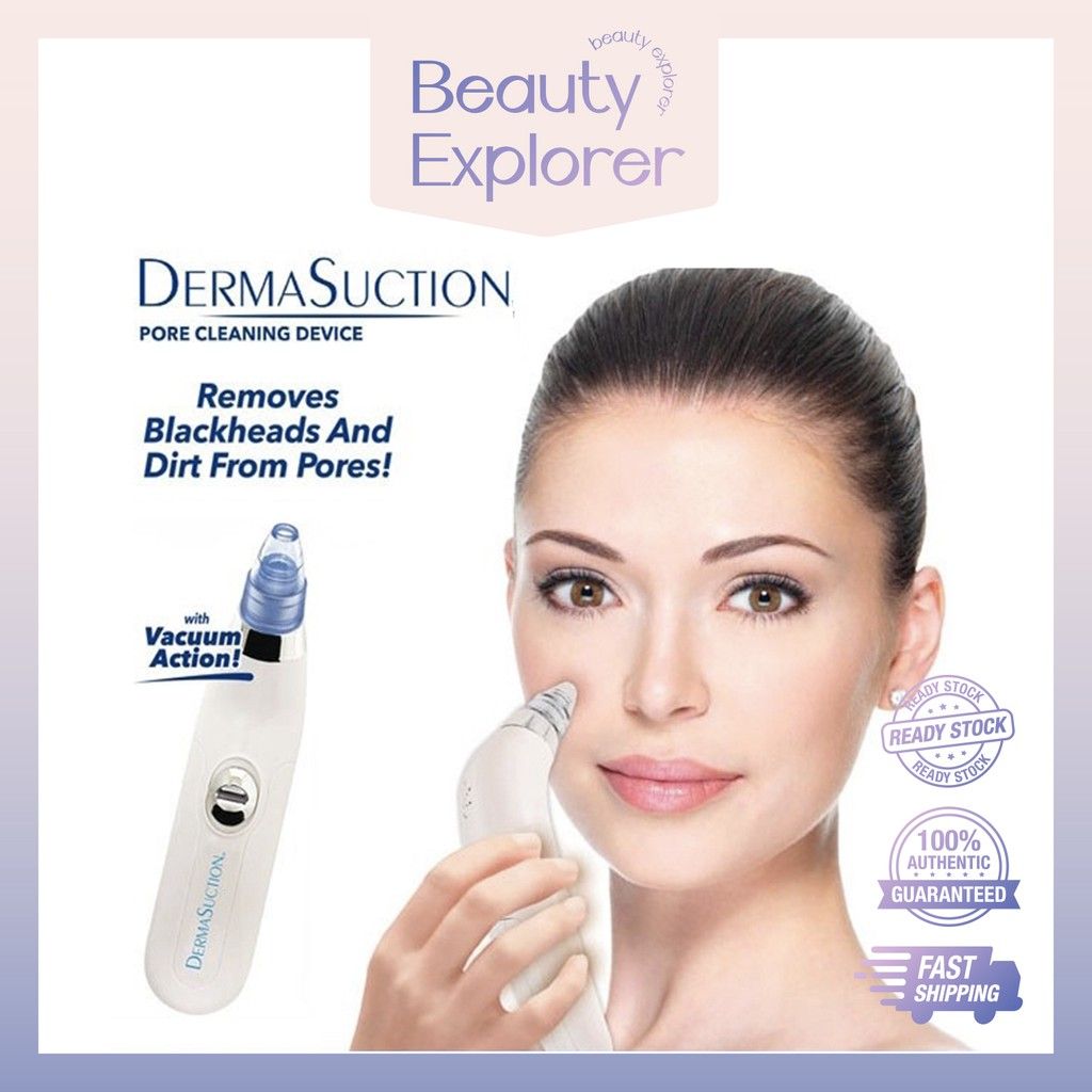 Blackhead Removal Machine | Derma Suction 3 In 1