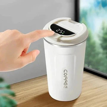 Smart Temperature Coffee Mug - 17oz | Insulated Stainless Steel Mug