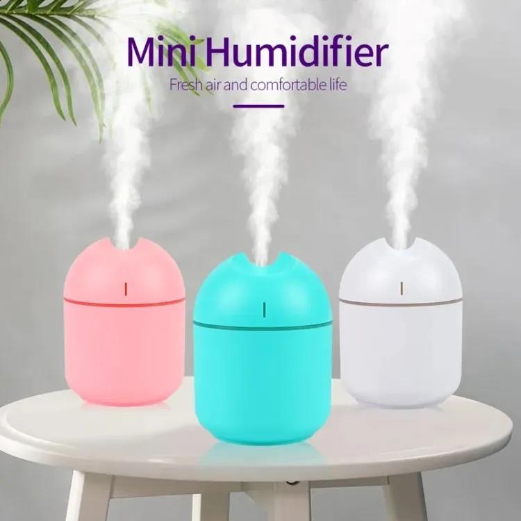 Portable Air Humidifier With Warm Led Outline