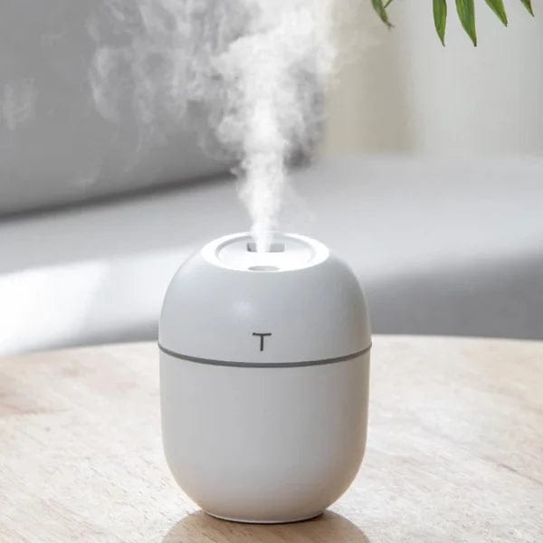 Portable Air Humidifier With Warm Led Outline