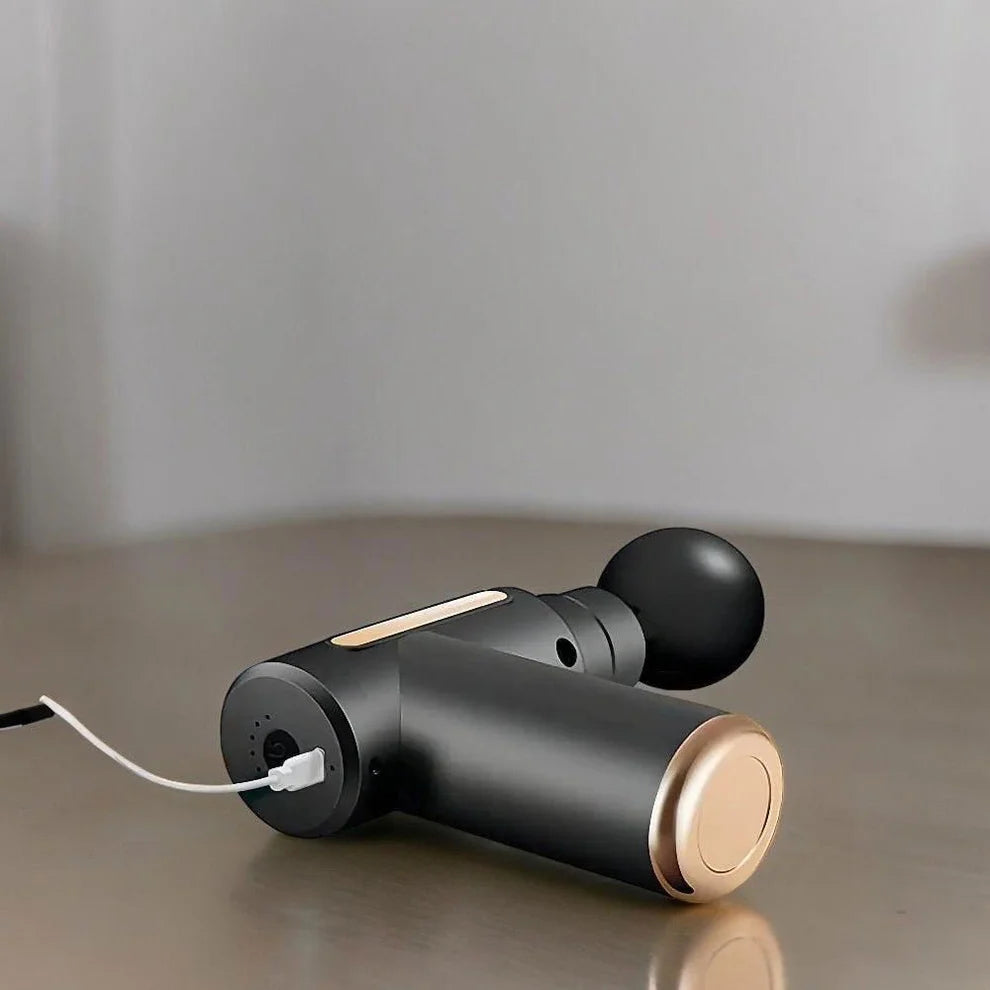 Portable Deep Tissue Massage Gun | Adjustable Speeds