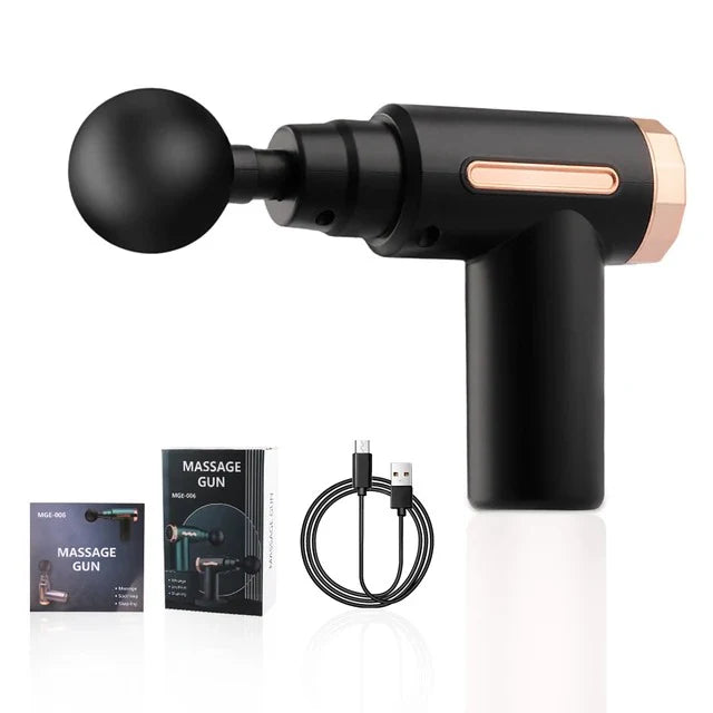 Portable Deep Tissue Massage Gun | Adjustable Speeds