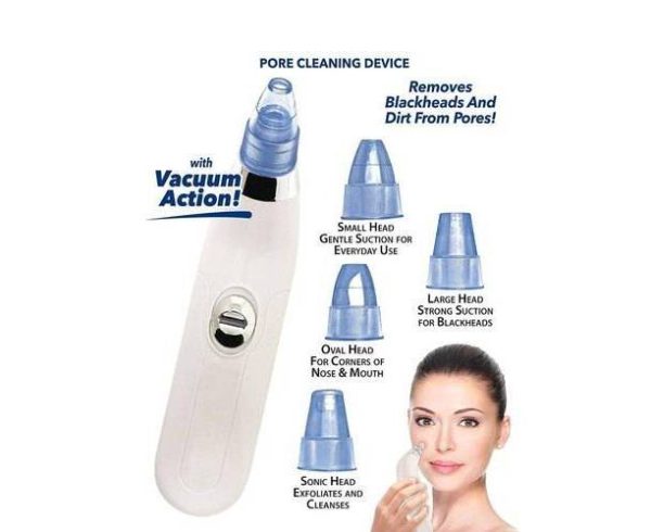 Blackhead Removal Machine | Derma Suction 3 In 1