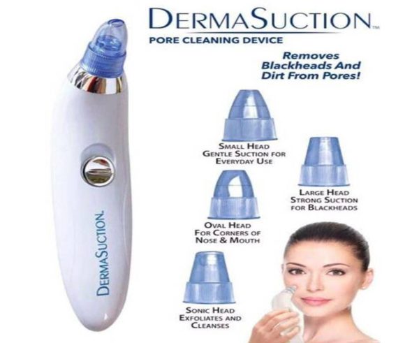Blackhead Removal Machine | Derma Suction 3 In 1