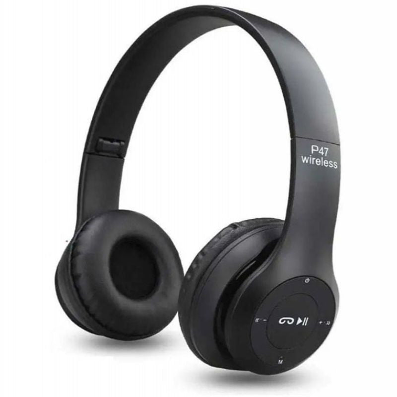 P47 Wireless Headphones | Foldable Headset
