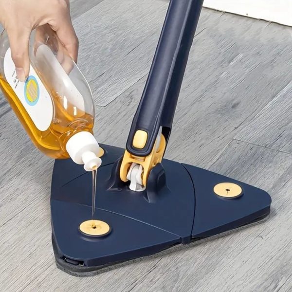 360 Twist Rotatable Mop | Extended Triangle Auto Squeeze