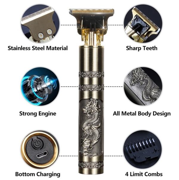 Professional T9 Trimmer I Metal Body