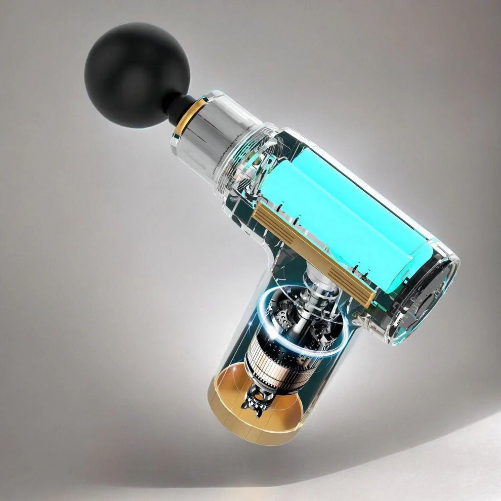 Portable Deep Tissue Massage Gun | Adjustable Speeds