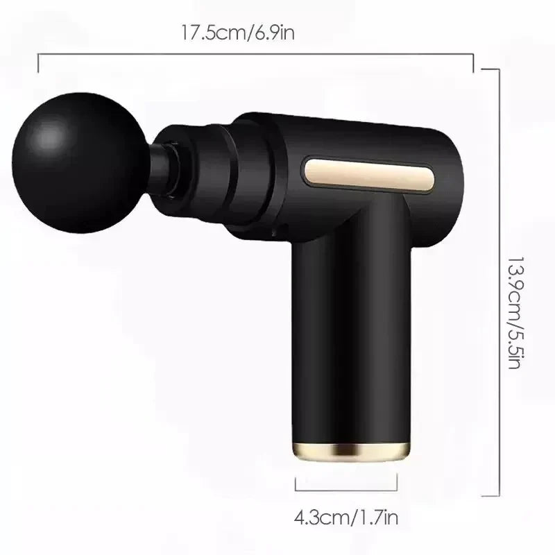 Portable Deep Tissue Massage Gun | Adjustable Speeds