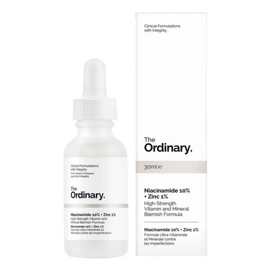 Oil Control & Skin Brightening Formula | Ordinary Niacinamide 10% + Zinc 1% Serum – 30ml