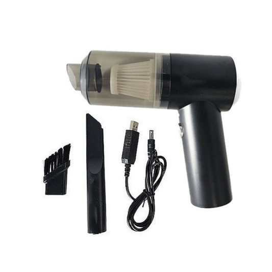 2 in 1 Wireless Portable Vacuum Car Cleaner | Car Vacuum Cleaner