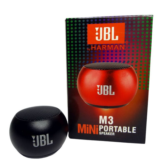 JBL M3 Mini Portable Bluetooth Speaker | Compact | Powerful Bass | Long Battery Life |