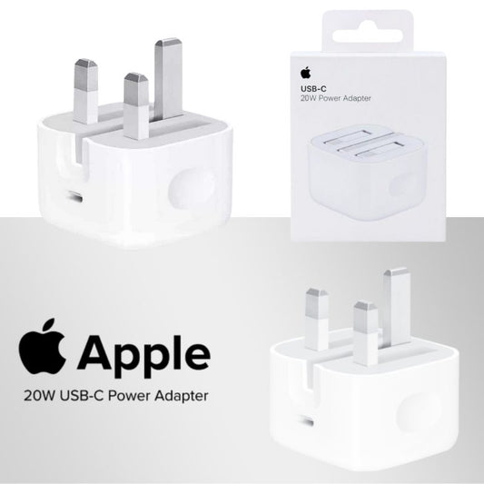Apple 20W USB C Power Adapter | Fast Charger | AAA Quality