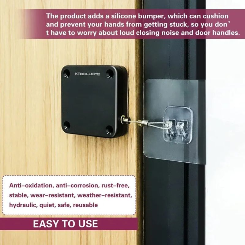 Portable Automatic Door Closer