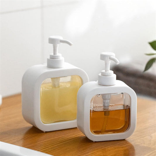Portable Refillable Soap Dispenser Bottle 300ml